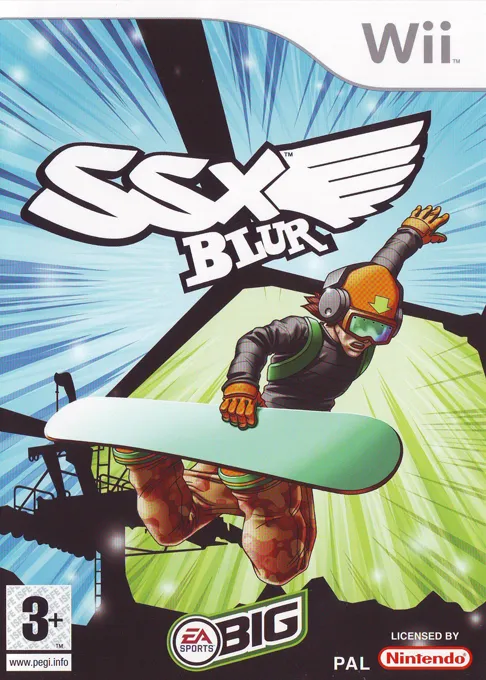 SSX Blur (Europe) (En,Fr,De,Es,It)